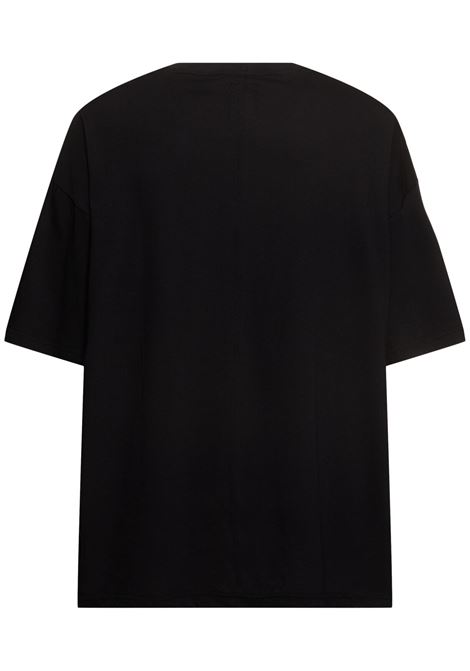 tommy t t-shirt man black RICK OWENS X CHAMPION | CM01E1675 CHJG09